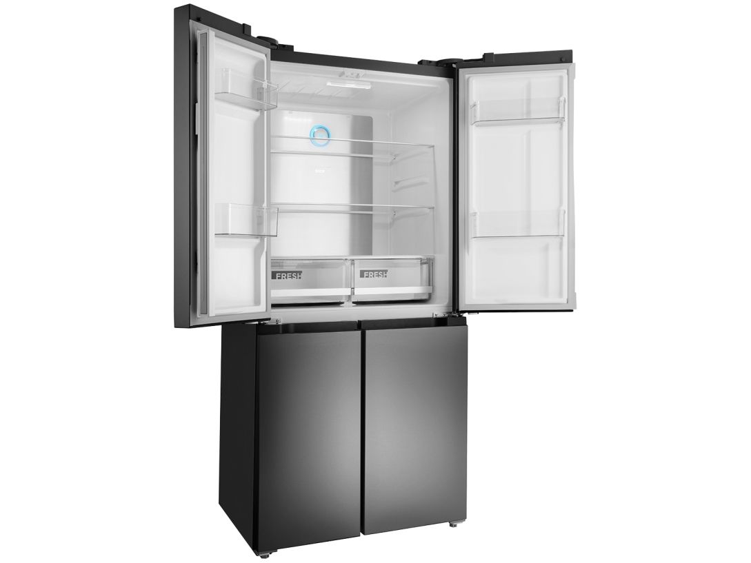 Concept LA8383DS, Fritstående, Grå, 436 L, SN-T, C, 38 dB