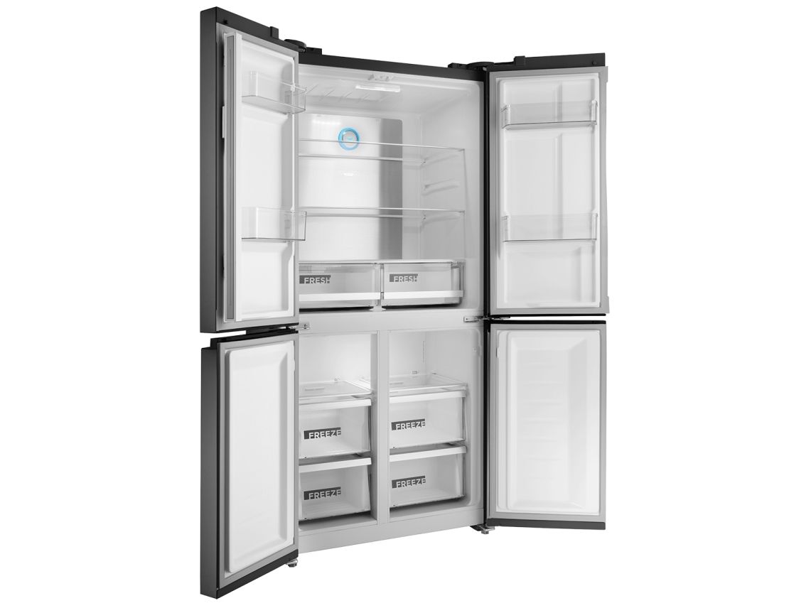 Concept LA8383DS, Fritstående, Grå, 436 L, SN-T, C, 38 dB