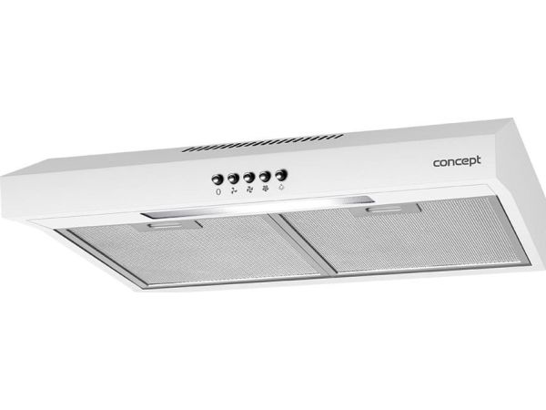 Concept OPP1250WH, 136 m³/t, Aftræk/Recirkulerende, G, B, C, 60 dB billede 3