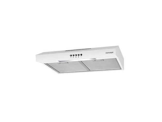 Concept OPP1250WH, 136 m³/t, Aftræk/Recirkulerende, G, B, C, 60 dB billede 1