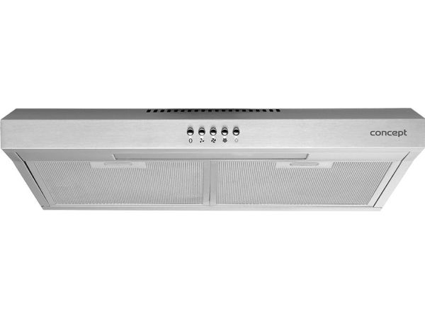 Concept OPP1260SS, 136 m³/t, Aftræk/Recirkulerende, G, B, C, 60 dB billede 2