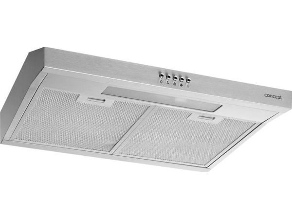 Concept OPP1260SS, 136 m³/t, Aftræk/Recirkulerende, G, B, C, 60 dB billede 4