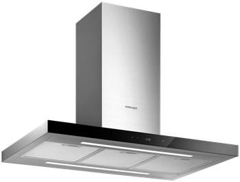 Concept OPO4590SS, 581,8 m³/t, Aftræk/Recirkulerende, A, F, D, 56 dB billede 1
