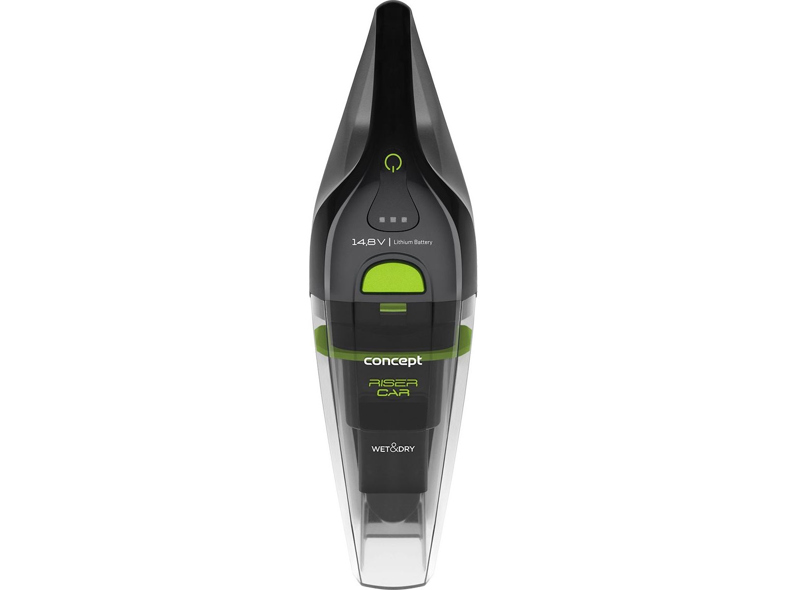 Håndstøvsuger Concept Solution Wet & Dry Riser Car VP4352 billede 1