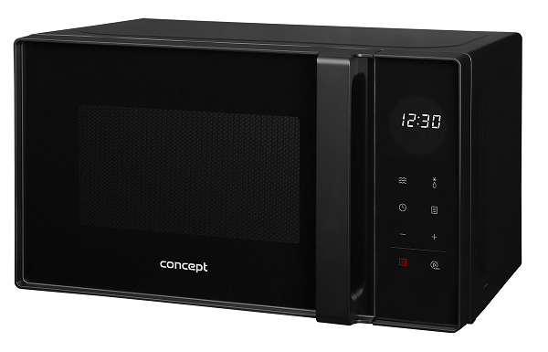 Concept MT4520BC, Bordplade, Solo mikroovn, 20 L, 700 W, Berøring, Sort