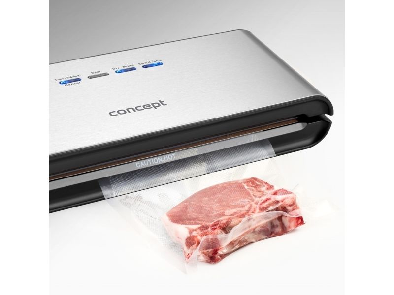Concept VA0040, Sølv, 700 mbar, 120 W, 220 - 240 V, 380 mm, 150 mm