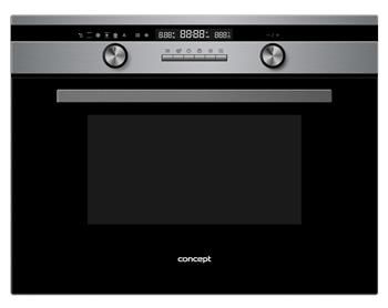 Concept KTV4544, Lille, Elektrisk ovn, 44 L, 44 L, 900 W, 230 °C billede 1