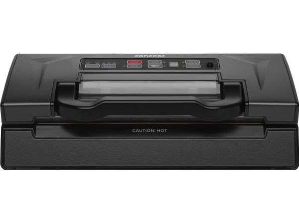 Concept VA0060, Sort, 850 mbar, Marinere, Pulse vac, Vakuumforsegling, 130 W, 220 - 240 V, 50 Hz billede 3