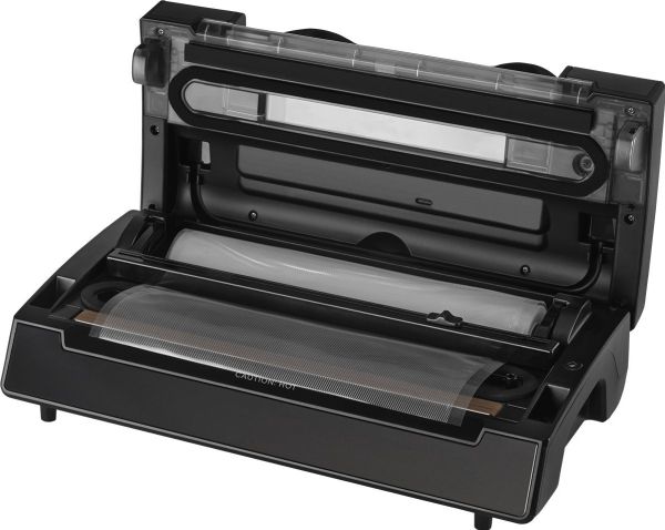 Concept VA0060, Sort, 850 mbar, Marinere, Pulse vac, Vakuumforsegling, 130 W, 220 - 240 V, 50 Hz billede 1