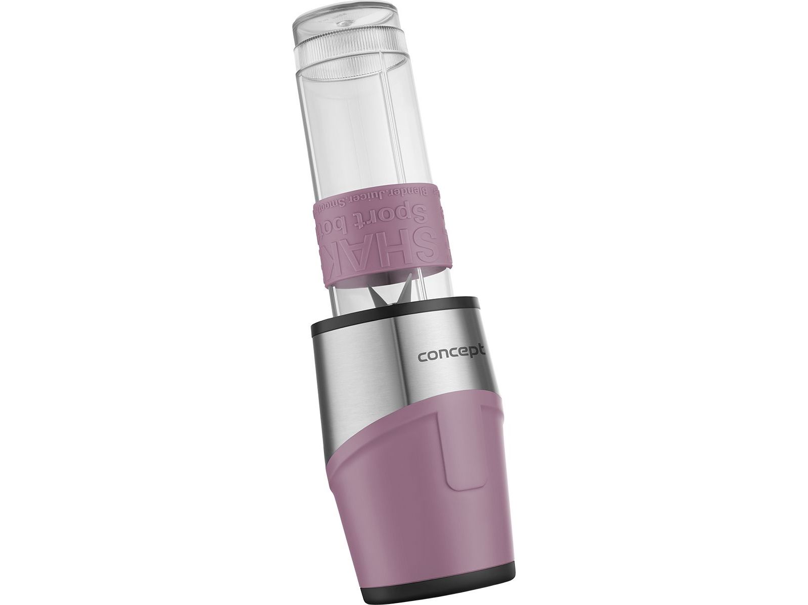 Concept SM3483, Bordplade blender, 570 L, 1 m, 500 W, Rose, Rustfrit stål billede 1