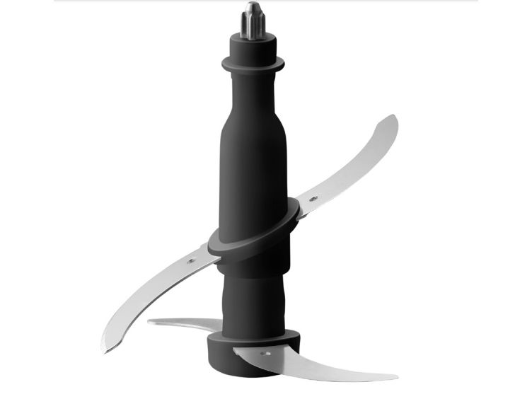 Concept RM3300, 2 L, Sort, Glas, Rustfrit stål, 220 - 240 V, 219 mm