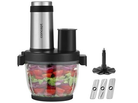 Concept RM3300, 2 L, Sort, Glas, Rustfrit stål, 220 - 240 V, 219 mm