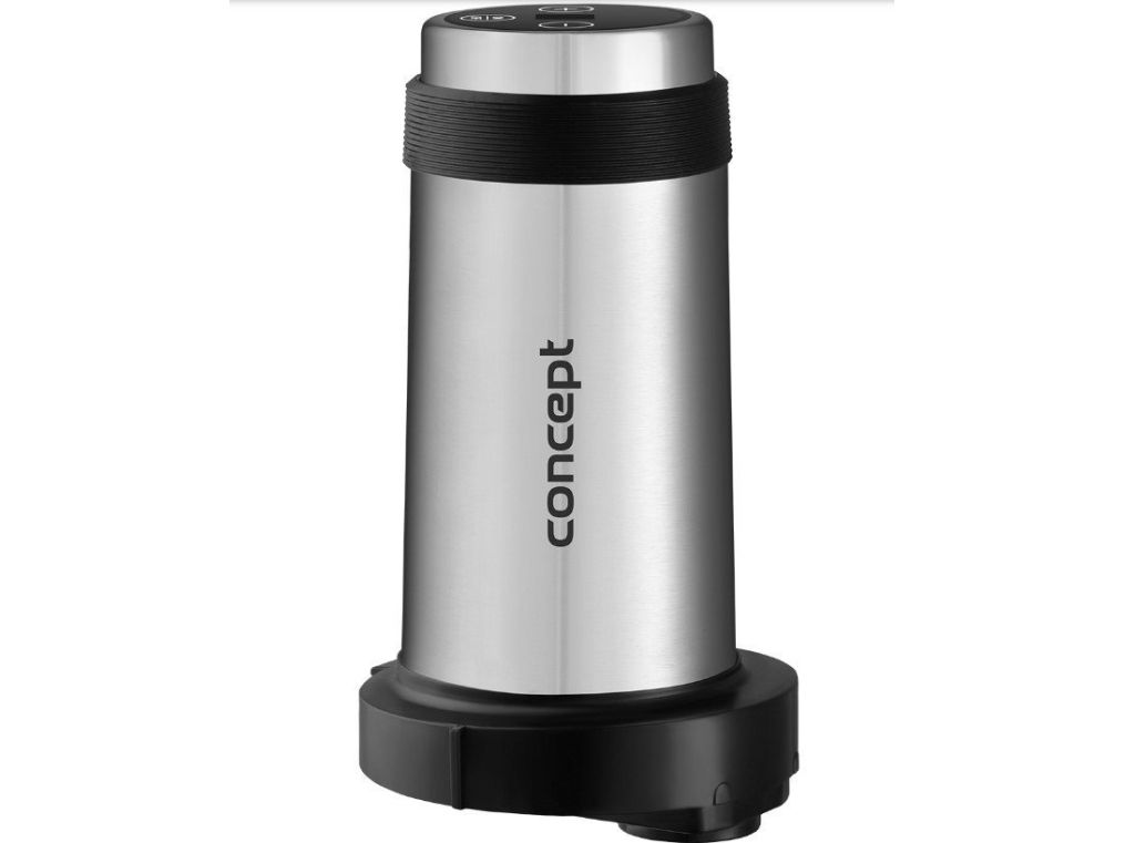 Concept RM3300, 2 L, Sort, Glas, Rustfrit stål, 220 - 240 V, 219 mm