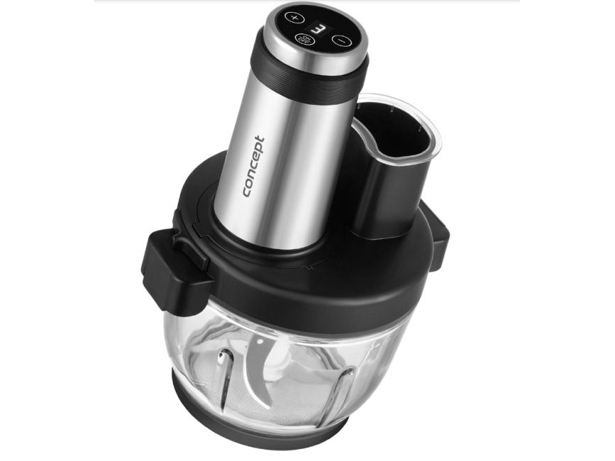 Concept RM3300, 2 L, Sort, Glas, Rustfrit stål, 220 - 240 V, 219 mm