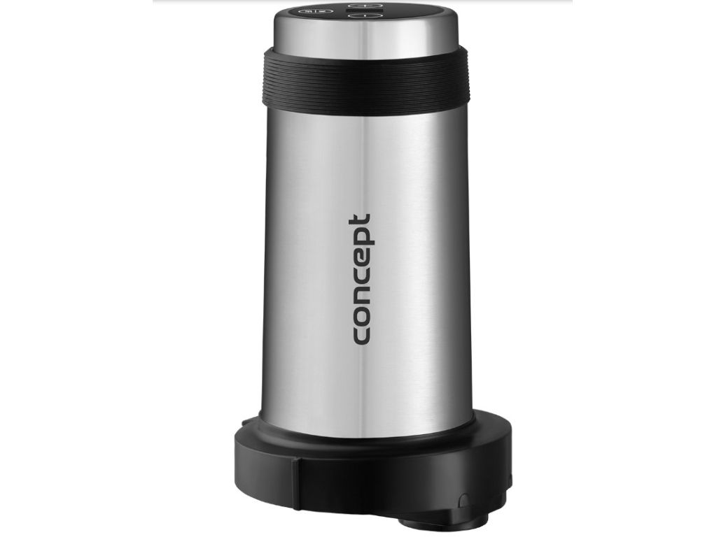 Concept RM3300, 2 L, Sort, Glas, Rustfrit stål, 220 - 240 V, 219 mm