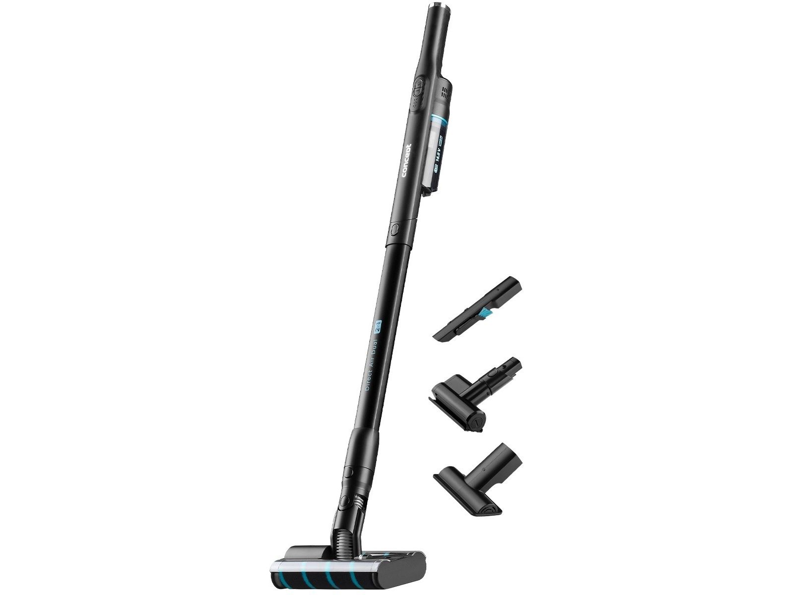 Støvsuger/pindstøvsuger Concept Solution VP4520 Direct Air Dual billede 1