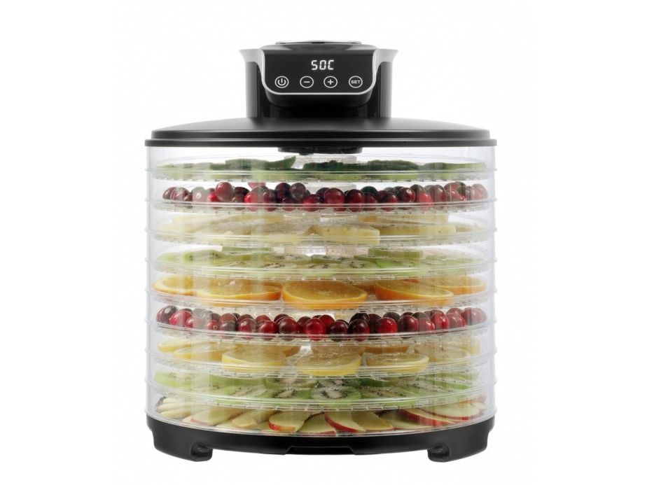 Concept Solution tørremaskine til svampe, frugt og urter 9sit/245W SO3010