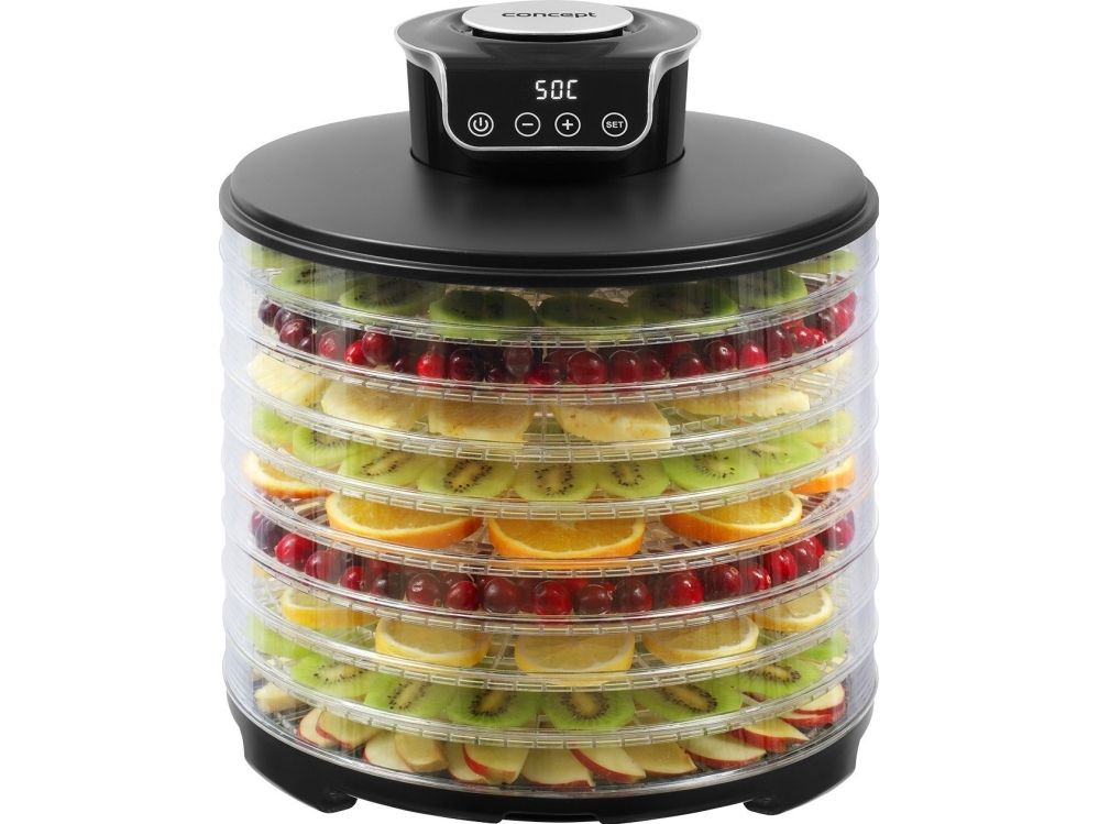 Concept Solution tørremaskine til svampe, frugt og urter 9sit/245W SO3010