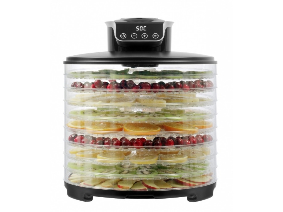 Concept Solution tørremaskine til svampe, frugt og urter 9sit/245W SO3010