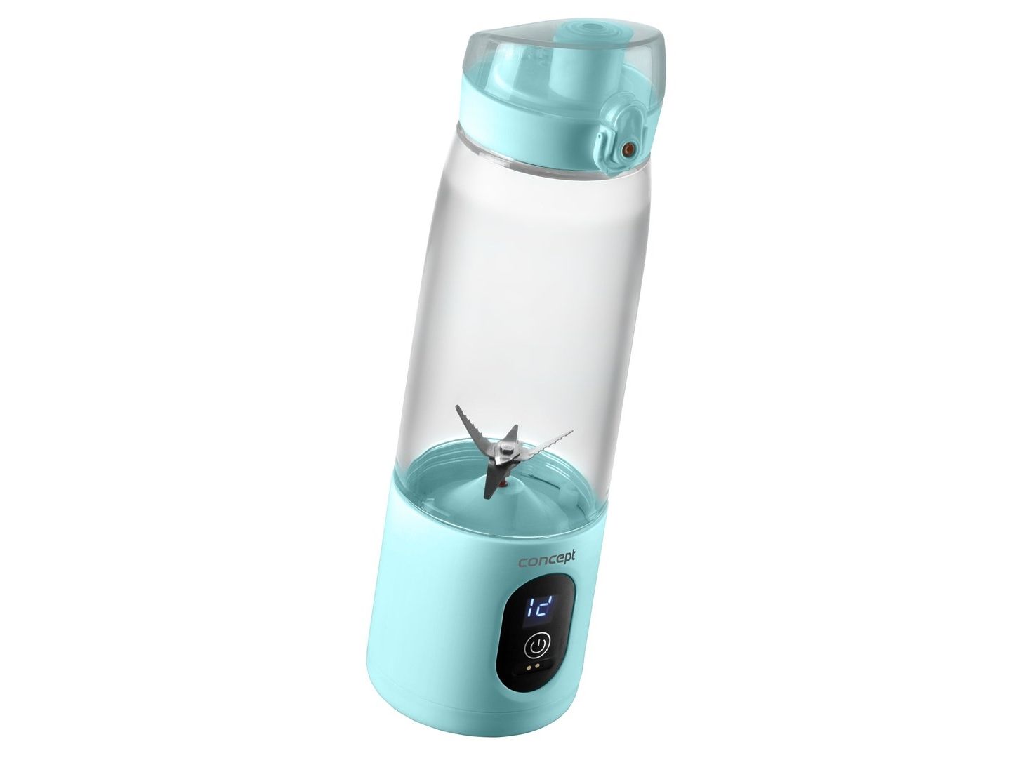 Kielisk blender Concept Solution FitMaker blå SM4002 billede 2