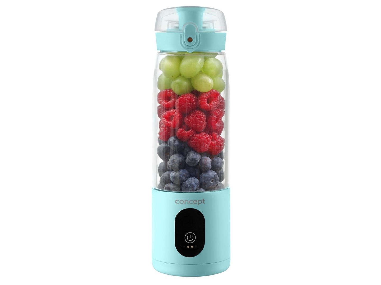 Kielisk blender Concept Solution FitMaker blå SM4002 billede 3