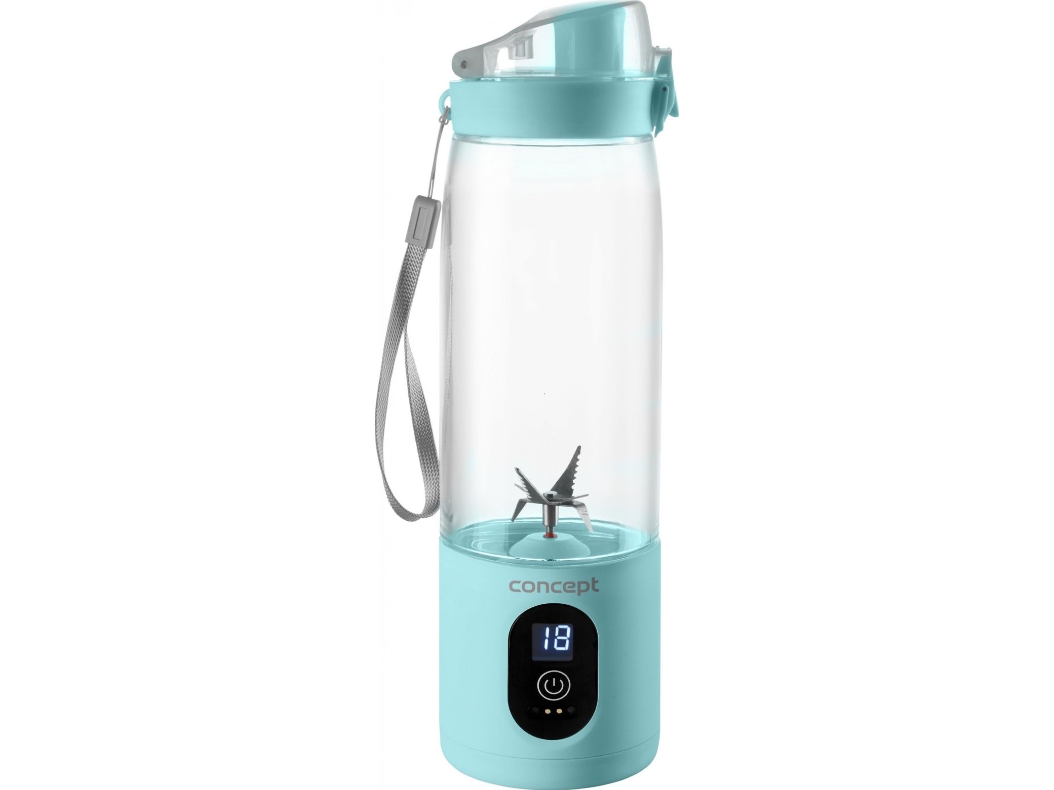 Kielisk blender Concept Solution FitMaker blå SM4002 billede 1