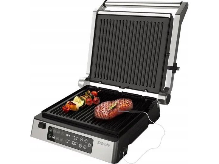 „Evolveo Salente FlamePro“ kontaktinė kepsninė su išoriniu temperatūros zondu