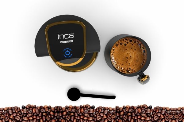 INCA Wonder Series kaffemaskine Touch-kontakt billede 4