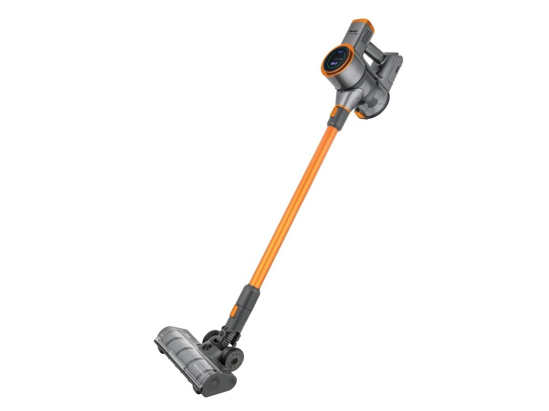 Fakir INOVATOR X | 7269 TOZ TORBASIZ DIKEY SARJLI SÜPÜRGE, 2-i-1 stangstøvsuger, Poseløs, Dry, HEPA, LED, Automatisk billede 3