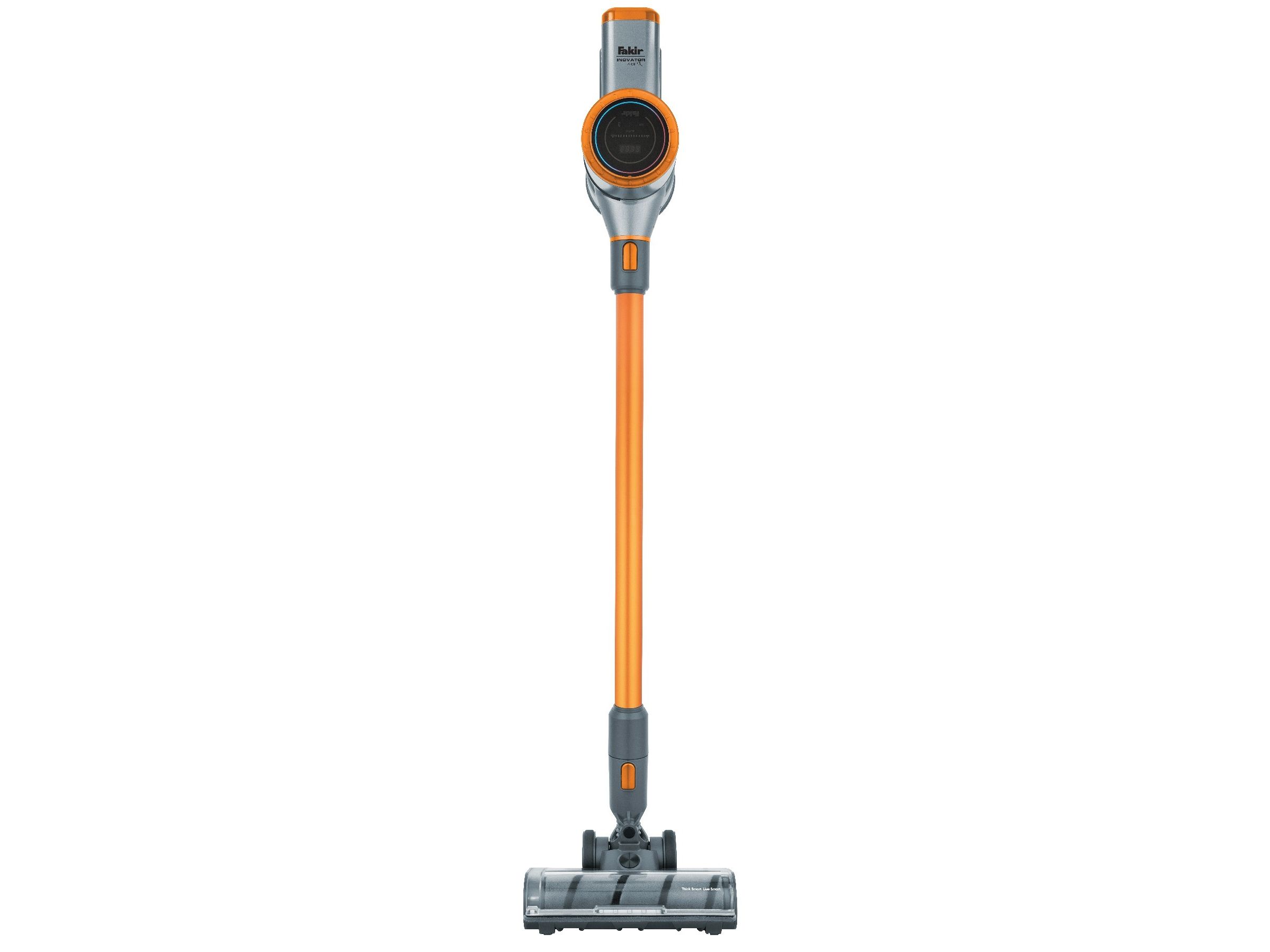 Fakir INOVATOR X | 7269 TOZ TORBASIZ DIKEY SARJLI SÜPÜRGE, 2-i-1 stangstøvsuger, Poseløs, Dry, HEPA, LED, Automatisk billede 1