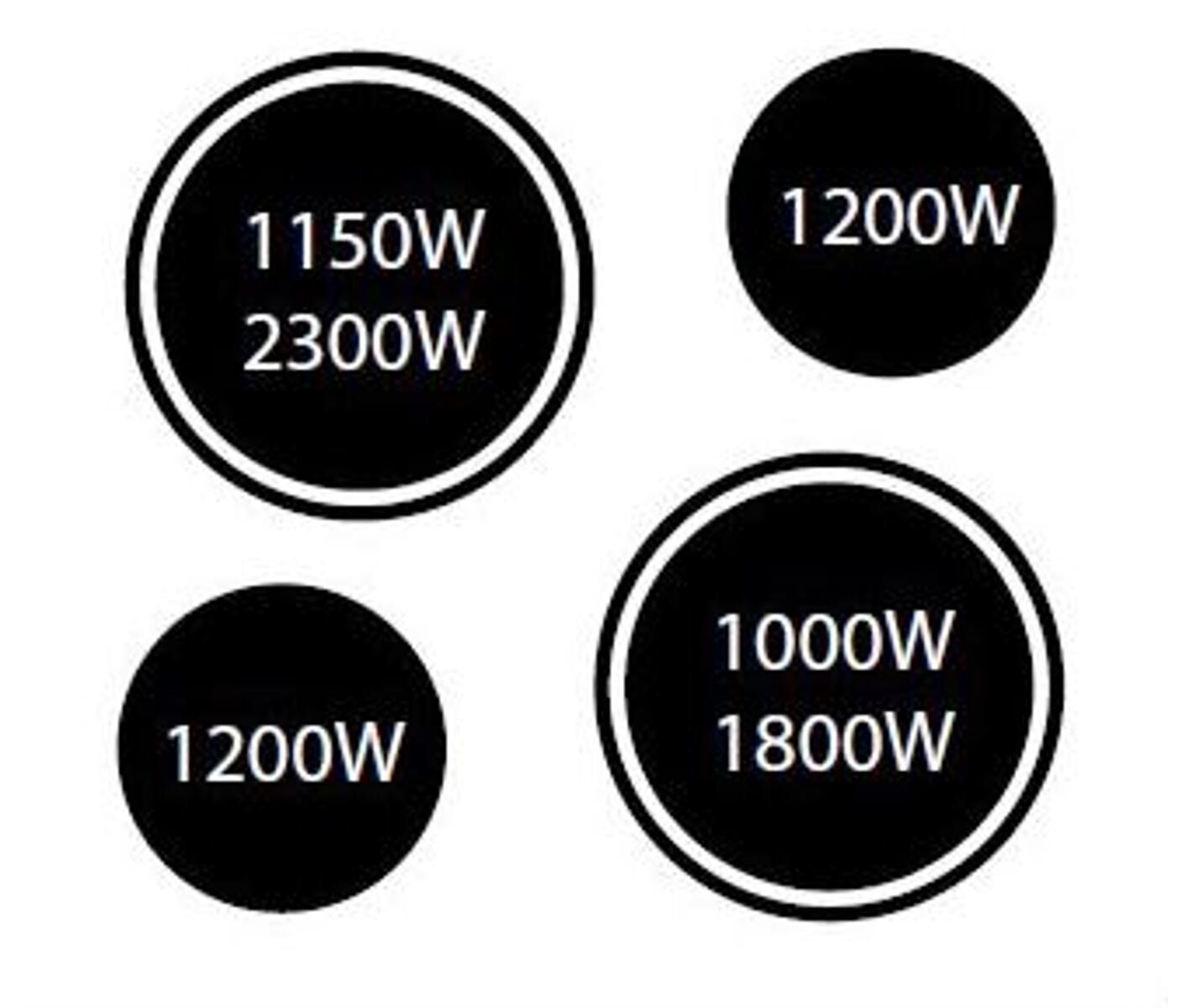 Jgnordic PEK1001 Keramisk Kogeplade billede 3