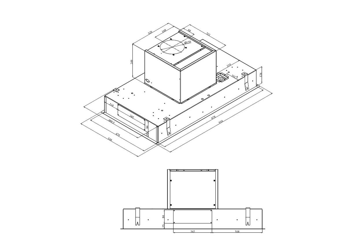 Silverline SM 4228-90 HV Polat billede 3