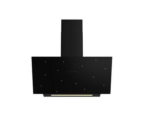 Silverline SM 3475-80 SR Star 80 cm Skråtstillet emhætte billede 1