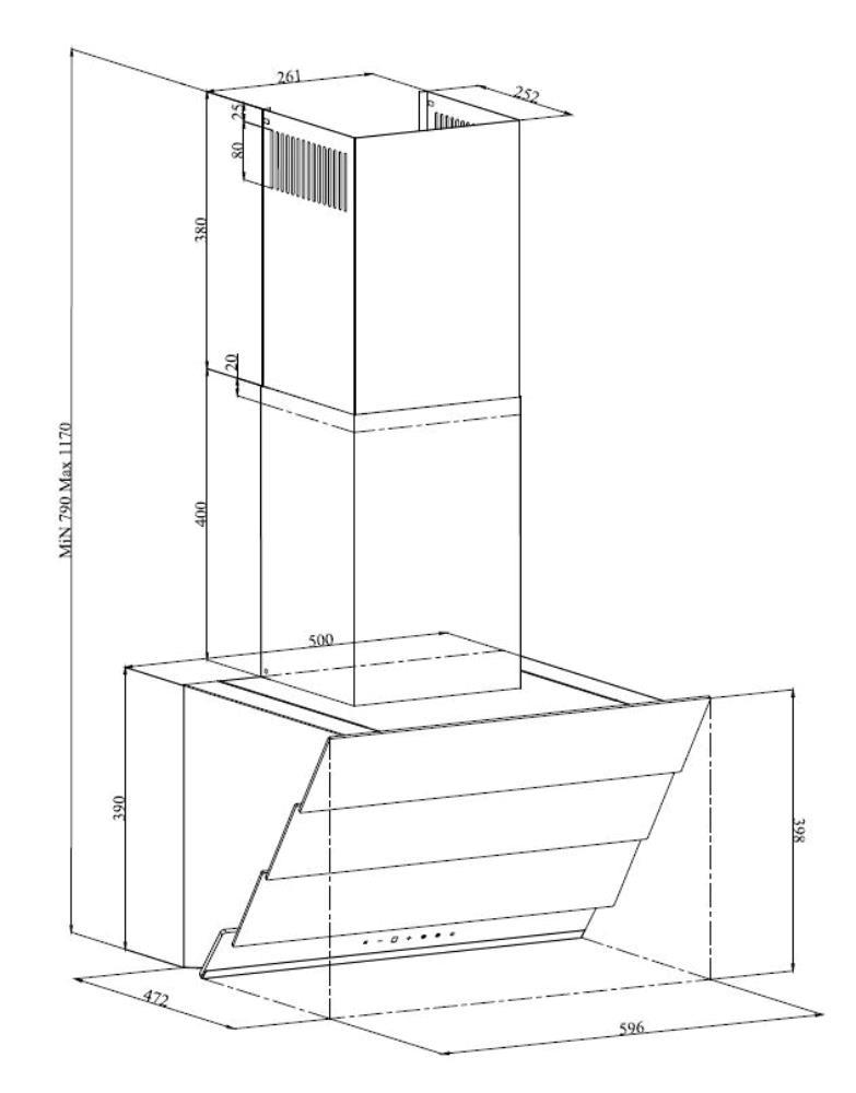 Silverline SM 3333-60 SR ALBA billede 3