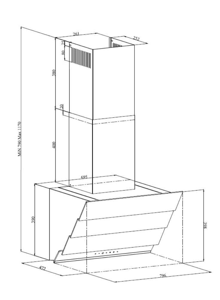 Silverline SM 3333-80 SR ALBA billede 3