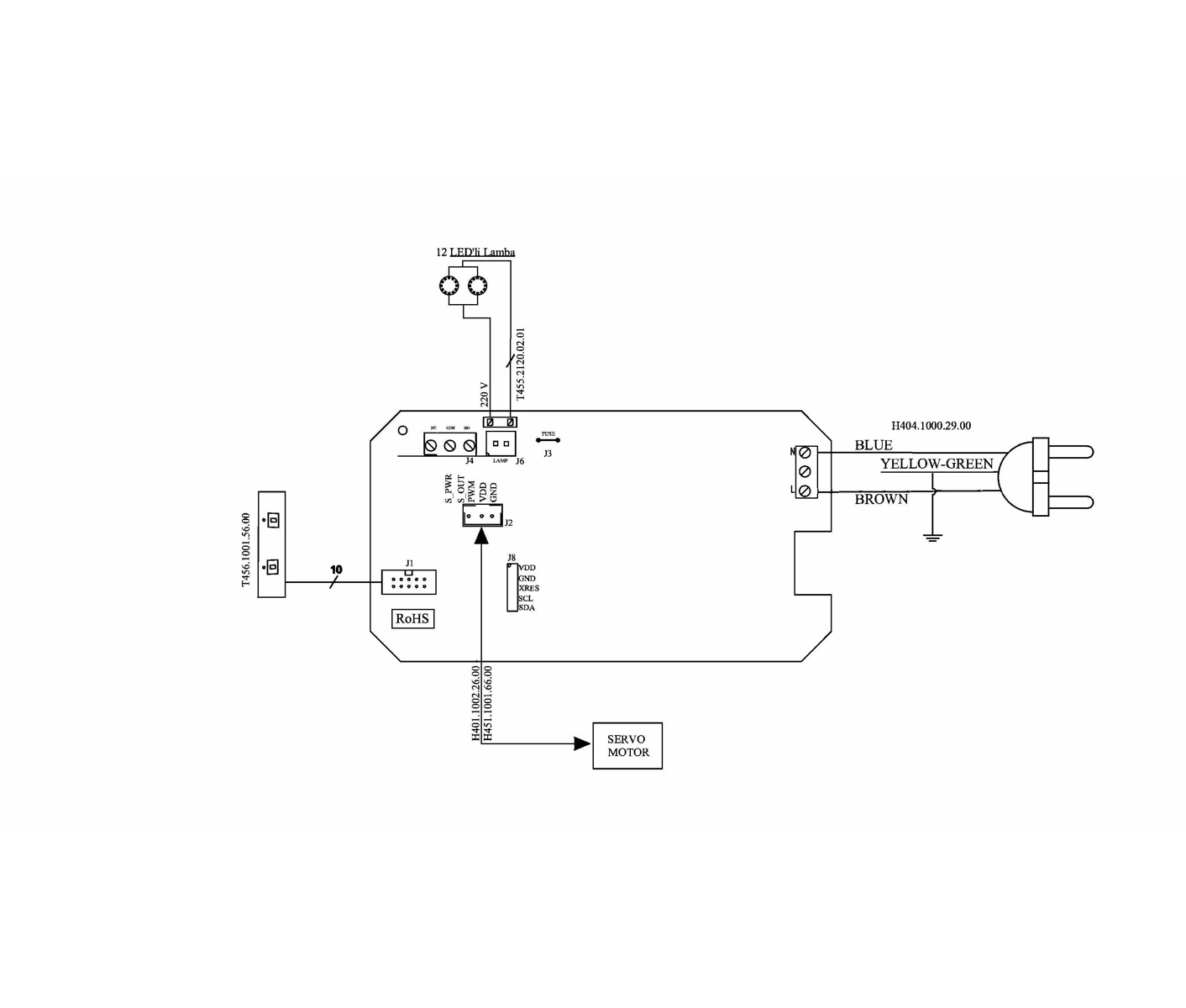 Silverline SC1154RF Emhætte Til Centralventilation billede 3