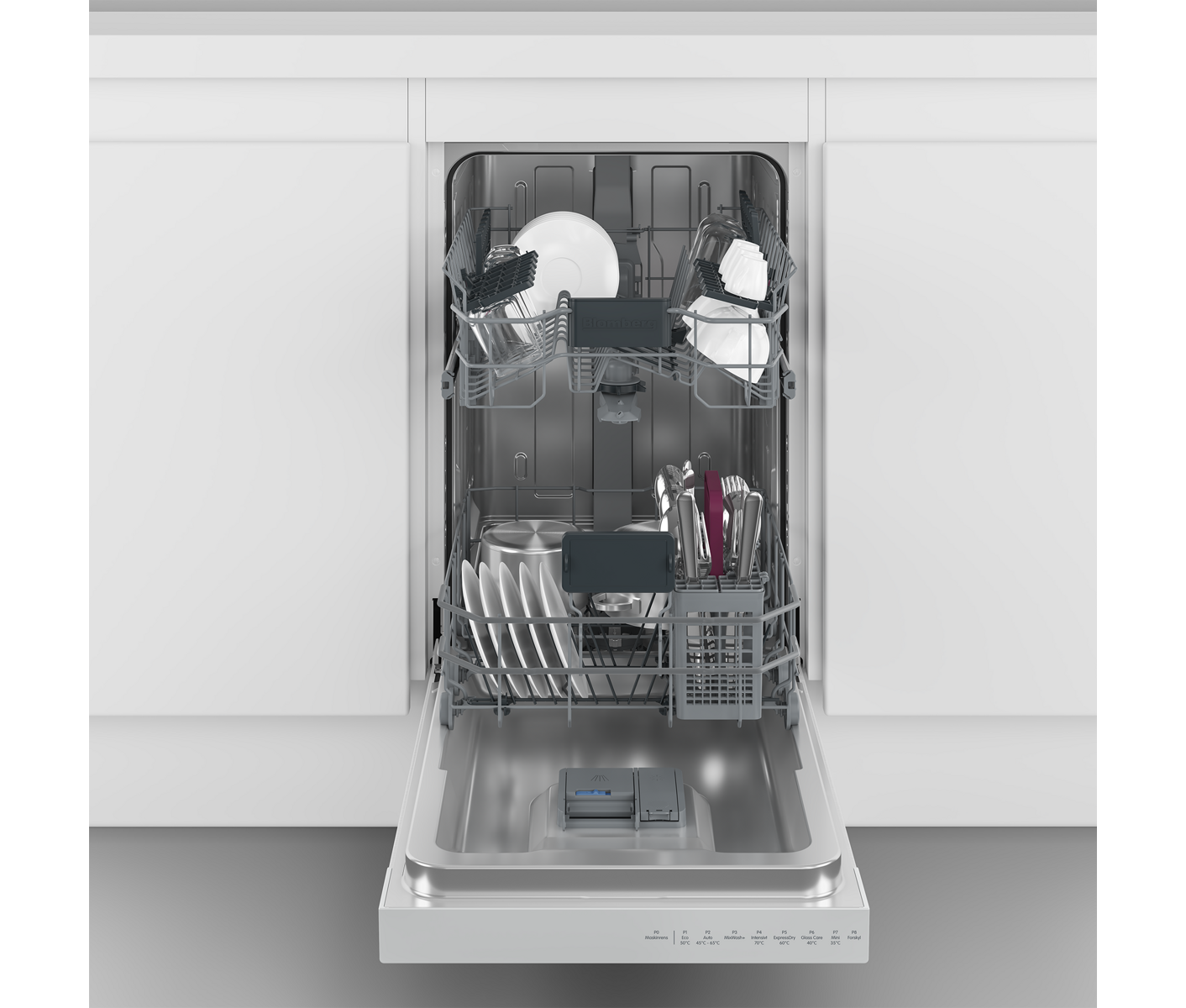 Blomberg GUS28S22W Opvaskemaskine billede 9