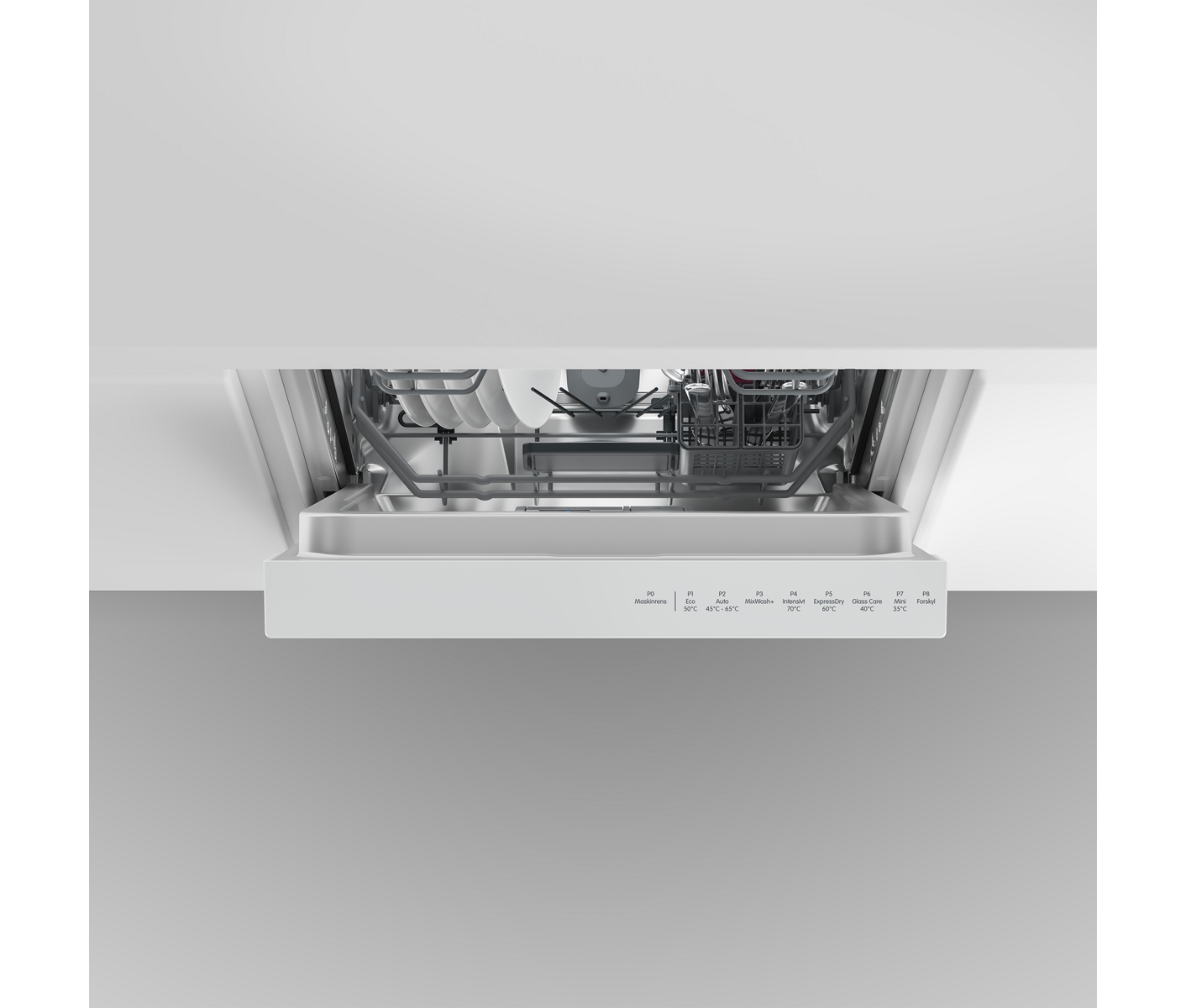 Blomberg GUS28S22W Opvaskemaskine billede 4