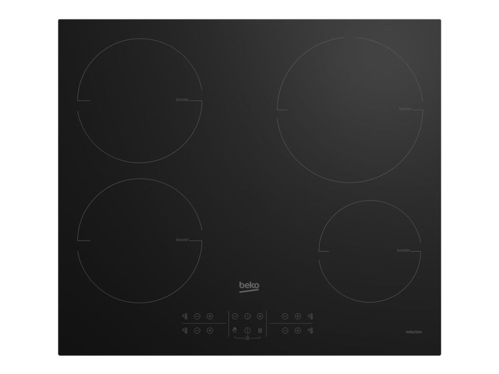 Beko HII64200MT Induktionskogeplade