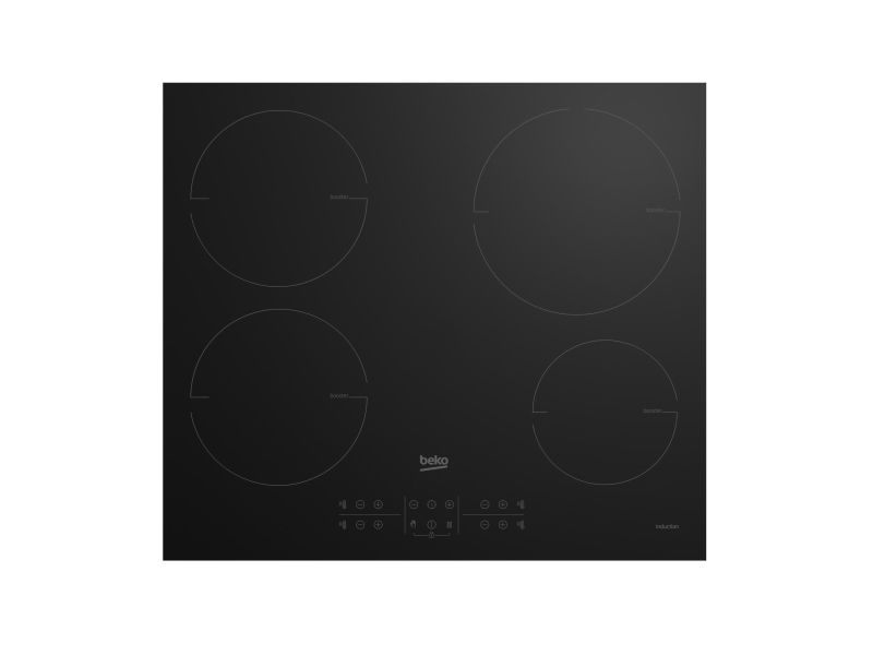 Beko HII64200MT Induktionskogeplade