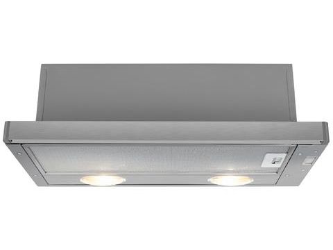 Beko HNT61210X, 280 m³/t, Aftræk/Recirkulerende, E, D, C, 67 dB