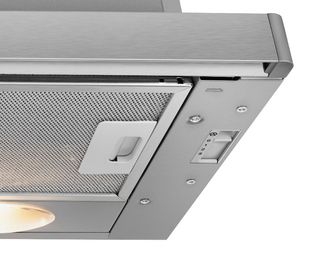 Beko HNT61210X, 280 m³/t, Aftræk/Recirkulerende, E, D, C, 67 dB