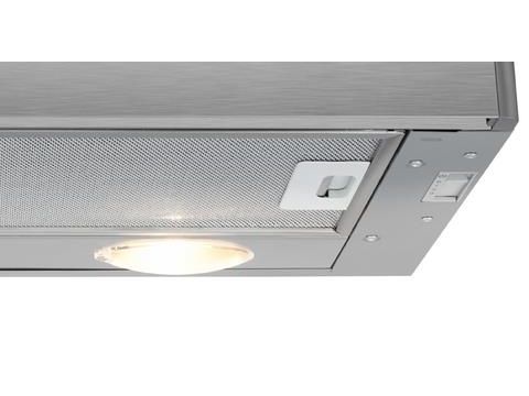 Beko HNT61210X, 280 m³/t, Aftræk/Recirkulerende, E, D, C, 67 dB