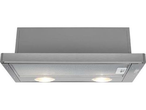 Beko HNT61210X, 280 m³/t, Aftræk/Recirkulerende, E, D, C, 67 dB