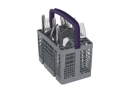 Beko DIN35320, Fuldt indbygget, Fuld størrelse (60 cm), LED, Kold, Varm, Kurv, Rustfrit stål