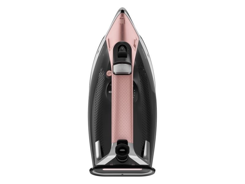 Beko SIM8130P, Dampstrygejern, SoftGlide, 2,5 m, 270 g/min, Lyserød, Hvid, 55 g/min billede 4