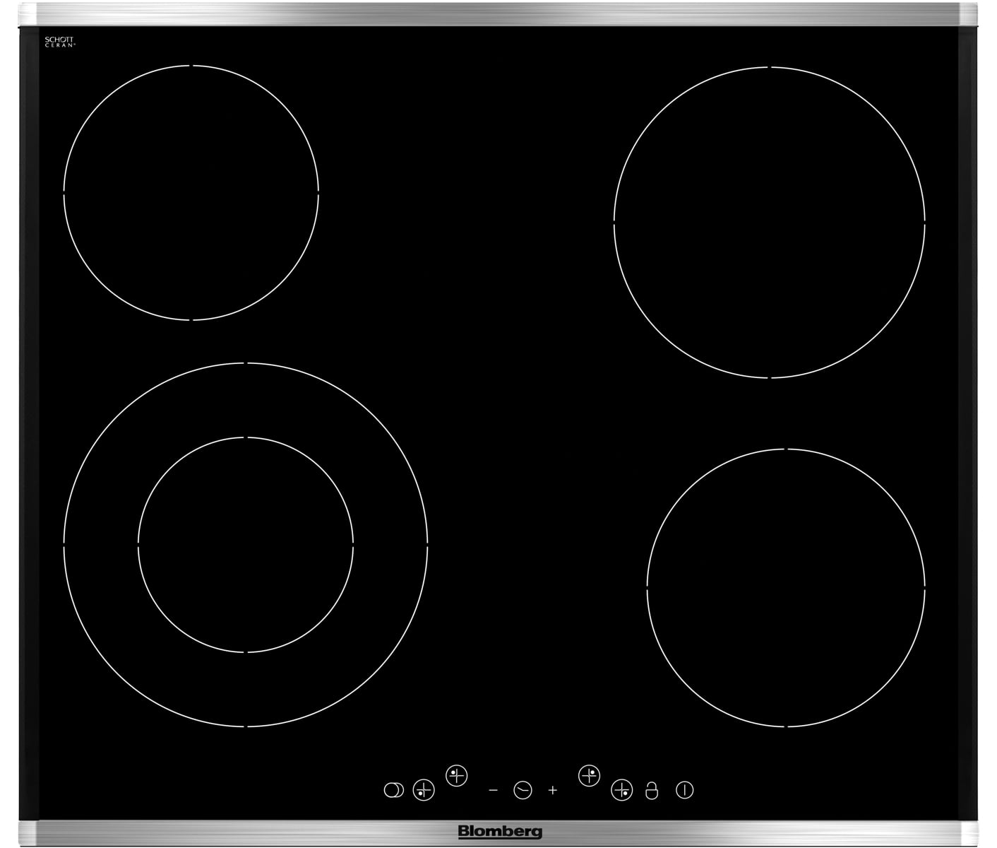 Blomberg MKN54212X Keramisk Kogeplade