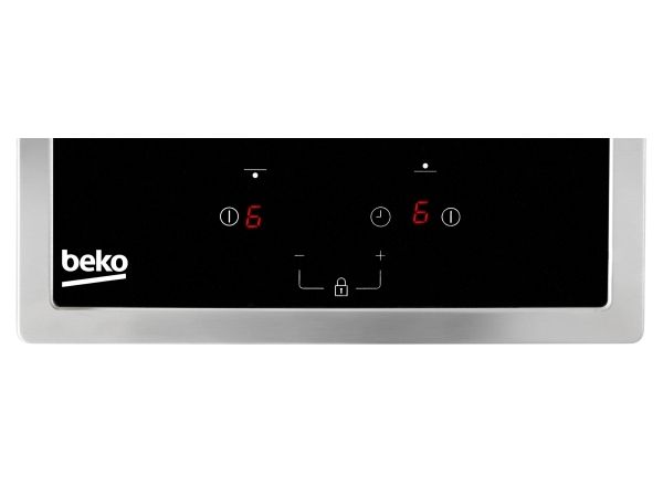 Beko HDMC32400TX, Rustfrit stål, Indbygget, 30 cm, Keramisk, Keramisk, 2 zone(s)