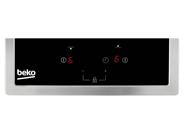 Beko HDMC32400TX, Rustfrit stål, Indbygget, 30 cm, Keramisk, Keramisk, 2 zone(s)