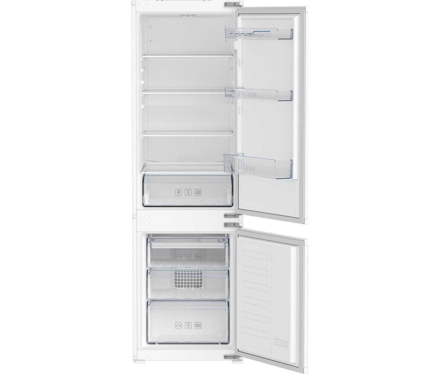 Beko BCSA285K4SN integreret kølefryseskab